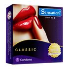 Sensation Doted Classic Condom 3 Pieces