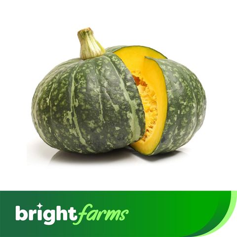brightfarms Green Pumpkin (Kumra) 1 Piece 1.5kg