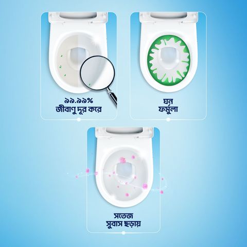 Buy 1 Piece Domex Toilet Cleaning Liquid Lime Fresh 750ml & Get Free Container 1 Piece