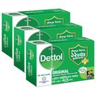 Dettol Original Germ Defence Soap Bundle Pack 3 x 70g