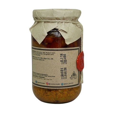 Fusion Terminal Jara Lebu Journey Jaflong Citron 325g