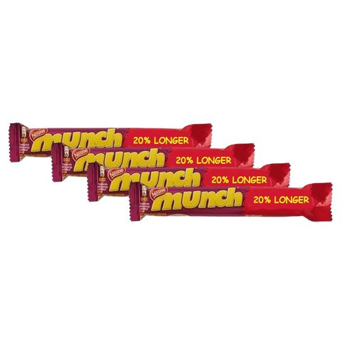 (Buy & Get Free) Buy Nestle Munch 8.9g 3pcs & Get Nestle Munch 8.9g 1pc Free