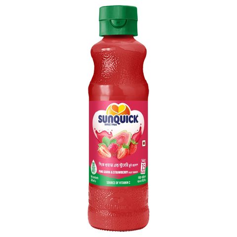 Sunquick Pink Guava & Strawberry Squash 300ml
