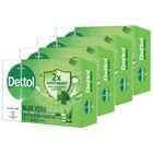 Dettol Soap Aloevera Bathing Bar Quad Pack Combo 120g