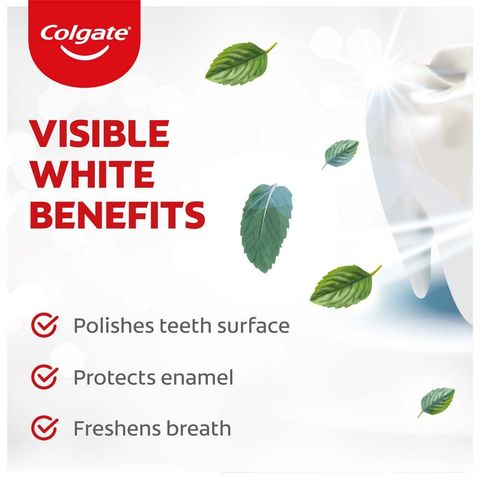 Colgate Visible White Toothpaste 200g