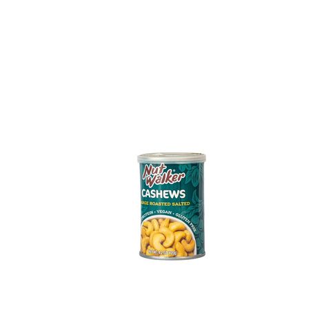 Nut Walker Cashew Nuts Large Roasted Salted 120g