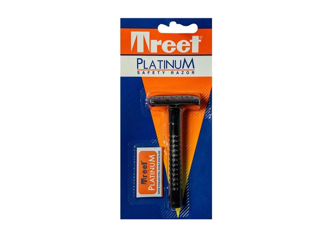 Treet Platinum Safety Razor 1 Pieces