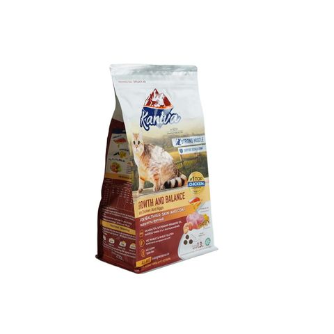 Kaniva Growth & Balance Cat Dry Food 1.3kg