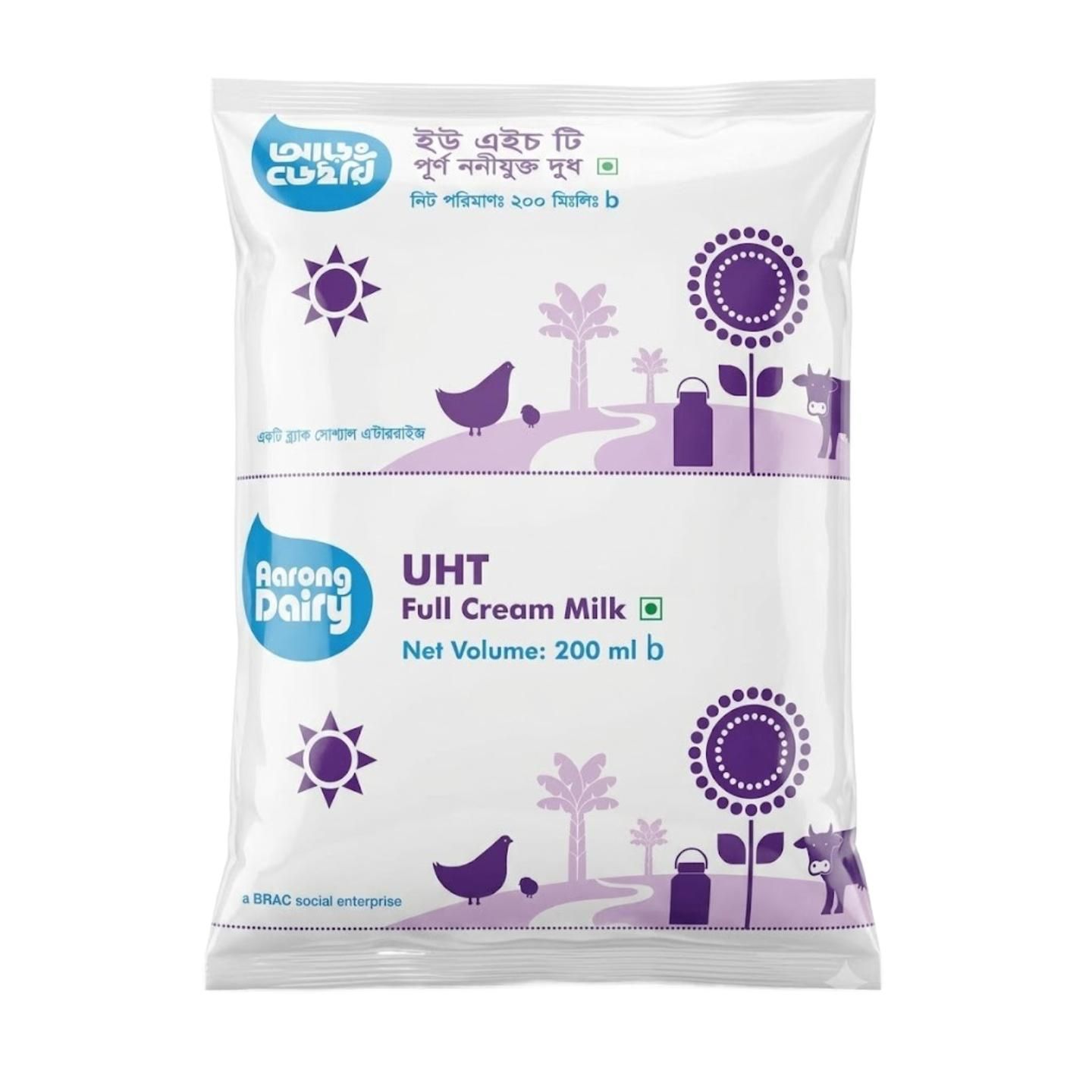 Aarong Uht Milk 200ml