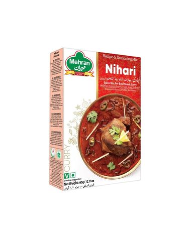 Mehran Nihari Masala 60g