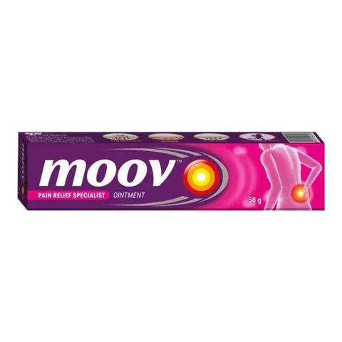 Moov Rapid Pain Relief Cream 50g