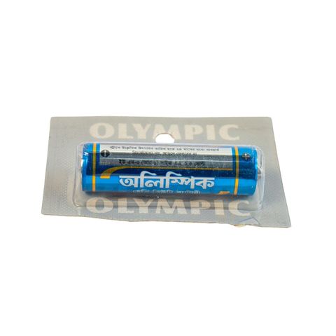 Olympic Pencil Battery Metallic UM-3 (AA) 1 Piece