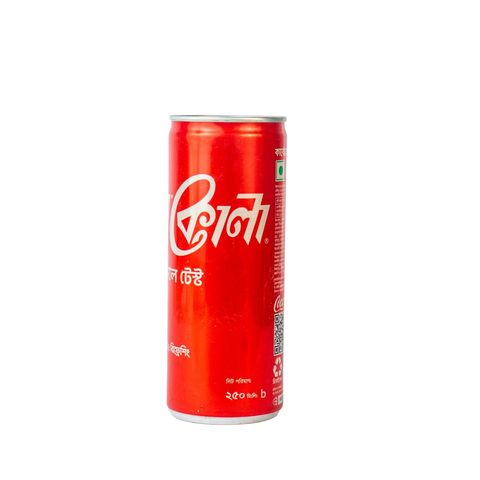 Coca-Cola Can 250ml