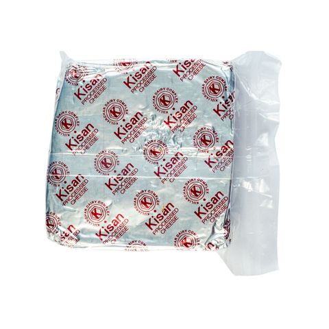 Kisan Processed Cheddar Cheese Foil Pack 200g