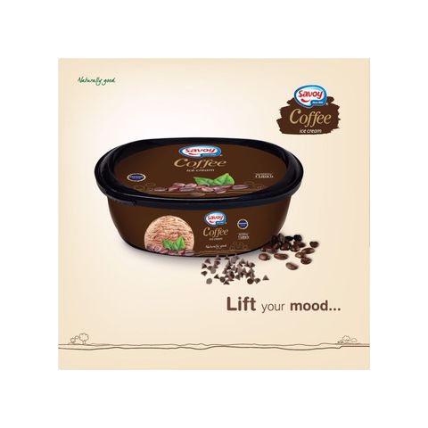 Savoy Coffee Ice Cream 1L