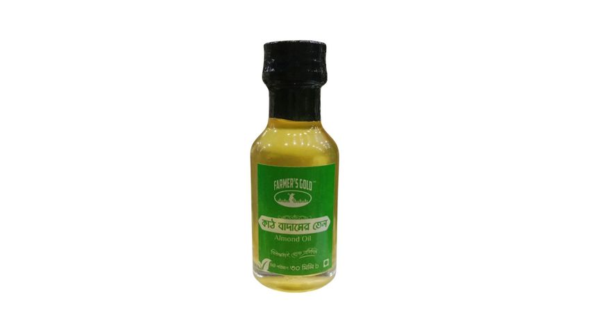 Farmer's Gold Almond Oil (Kath Badamer Tel) 30ml