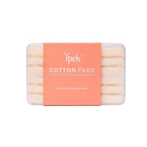 Ipek Cotton Pads  150 Extra Thick Pads 1 Box