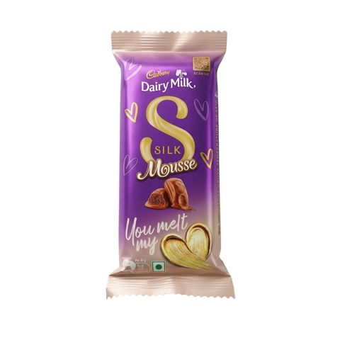 Cadbury Dairy Milk Silk Mousse Chocolate 48.5g