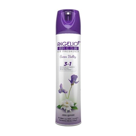 Angelic Fresh Air Freshener Green Valley 300ml