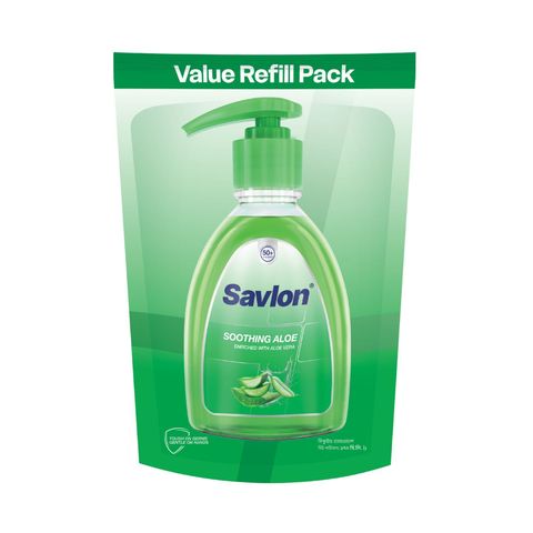 Savlon Handwash Soothing Aloe Vera Refill 170ml
