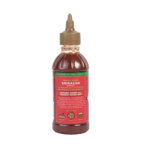 Tabasco Sriracha Sauce 256ml