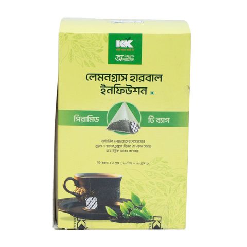 Kazi & Kazi Lemongrass Herbal Infusion 30g