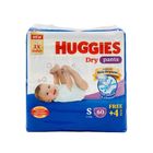 Buy 60 & Get 4 Free Huggies Dry Pants Baby Diaper Pant S 4-8 kg