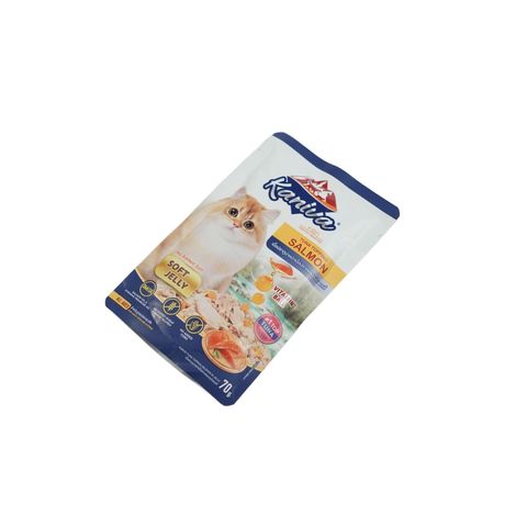 Kaniva  Tuna Topping Salmon  Cat Pouch  70g