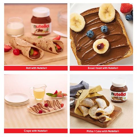 Nutella Hazelnut Spread with Cocoa 180g