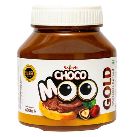 Sajeeb Choco Moo Gold Chocolate Spread 400g