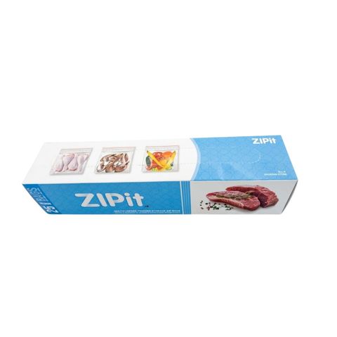 Zipit Zip Bag Medium 260 mm X 280 mm 25 Pieces