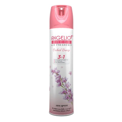 Angelic Fresh Air Freshener Orchid Breeze 300ml