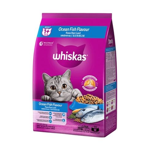 Whiskas Ocean Fish Flavour Cat Food Pet 3kg