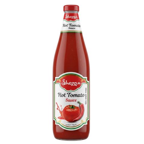 Shezan Hot Tomato Sauce 1kg