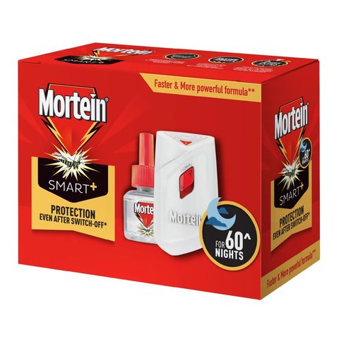 Mortein Mosquito Repellant Machine+Refill Combo Pack 45ml