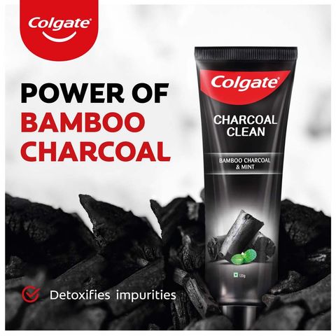 Colgate Charcoal Clean Toothpaste 120g