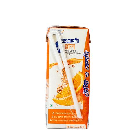 SMC Plus Electrolyte Drinks Orange 200ml