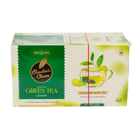 Ispahani Blender's Choice Premiumgreen Tea Lemon 35g