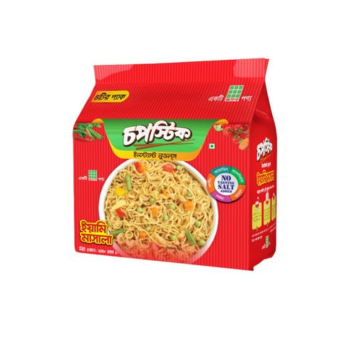 Chopstick Instant Noodles Yummy Masala (4 Pieces) Pack 248g