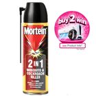 Mortein 2 In 1 Mosquito And Cockroach Killer Spray 400ml