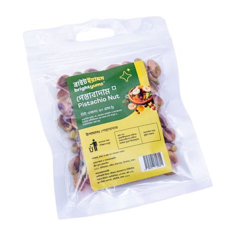 brightyums Pesta Badam Pistachio Nuts 50g