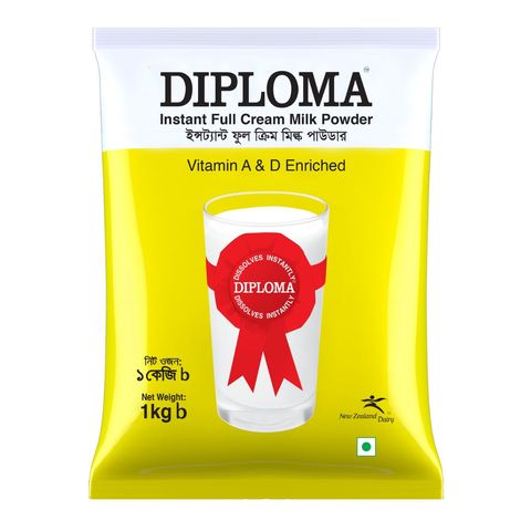 Diploma Instant Full Cream Milk Powder 1kg