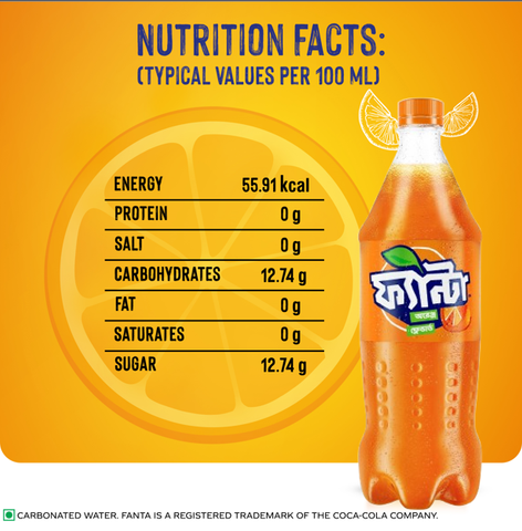 Fanta Pet 1L
