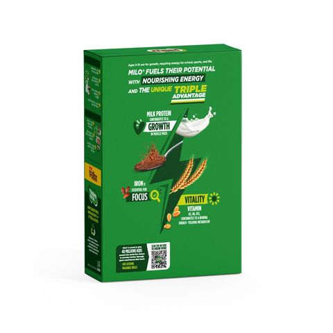 Nestle Milo Activ Go Chocolate Powder Drink Box 300g