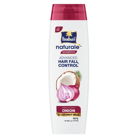 Parachute Natural Shampoo Onion Advanced Hair Fall Control 160ml