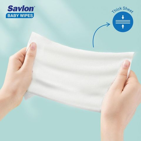 Savlon Baby Wet Wipes 120 Pieces