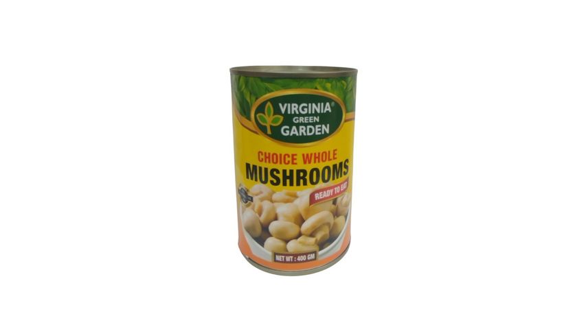 Virginia G G Mushroom Slice Pieces & Stemse 400g