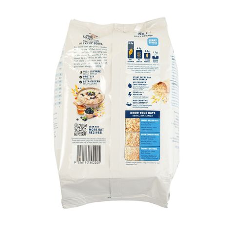 Quaker Quick Cook Oatmeal Pouch 300g