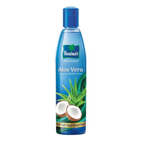 Buy Parachute Hair Oil Advanced Aloe Vera Enriched Coconut 150ml & Get Free Parachute Natural Shampoo 30ml