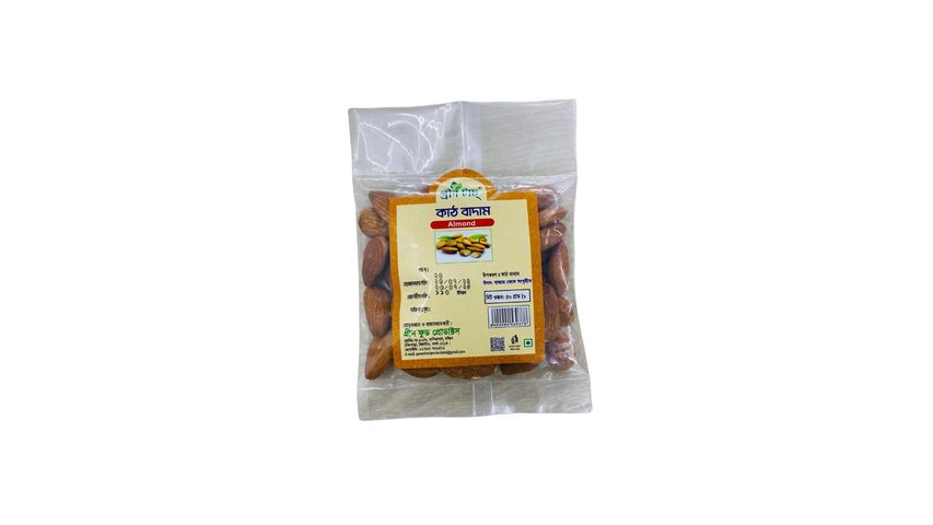 Green Touch Almond (Kath Badam) 50g